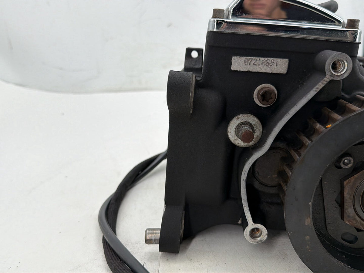 2007 Harley Softail Standard FXST OEM 6 Speed Transmission Gearbox 27K