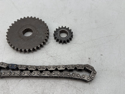 2006 Harley Touring FLHTCI Electra Glide Classic OEM Engine Motor Lower Timing Chain Guide