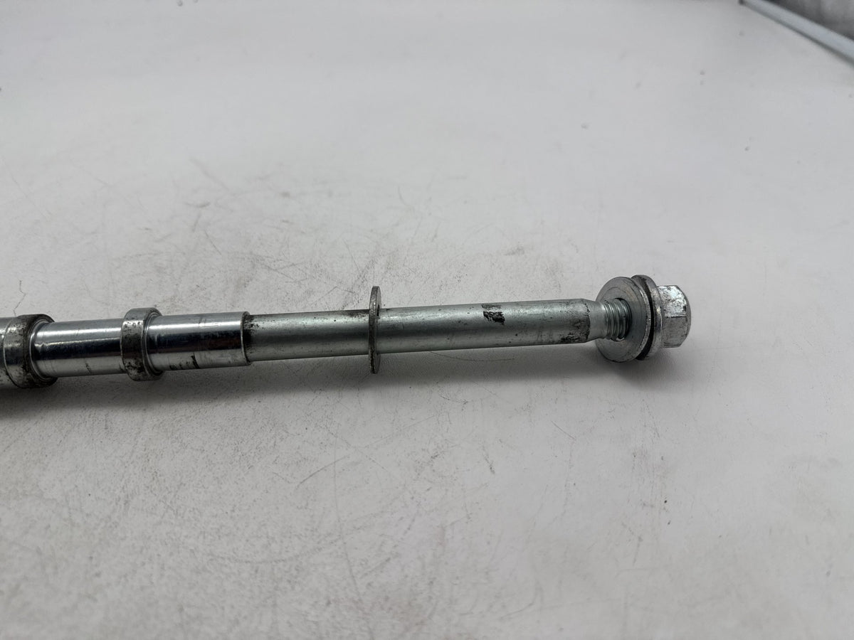 2014 Harley Softail Slim FLS OEM Rear Fork Swingarm Pivot Bolt Shaft