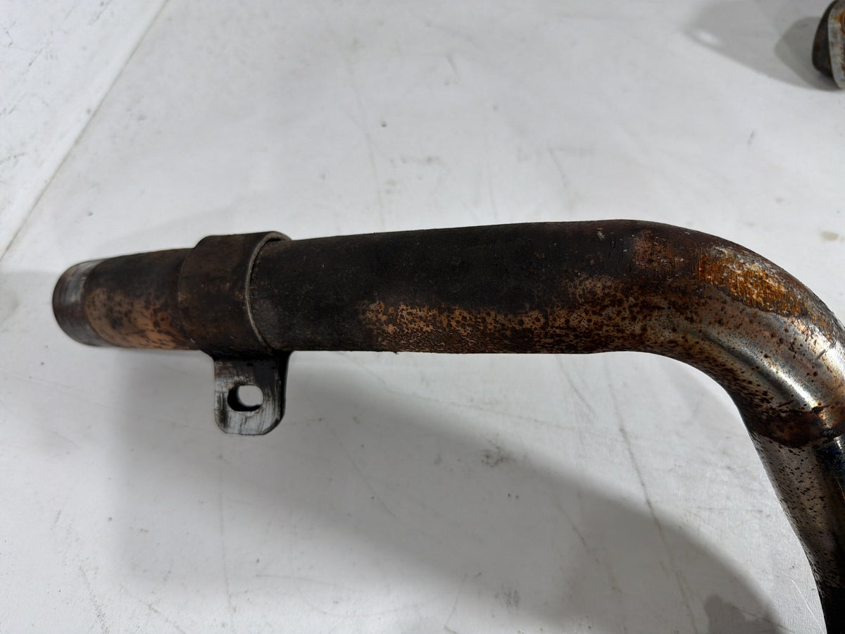 2010 Harley Electra Glide Touring Ultra OEM Exhaust Header Pipes Muffler