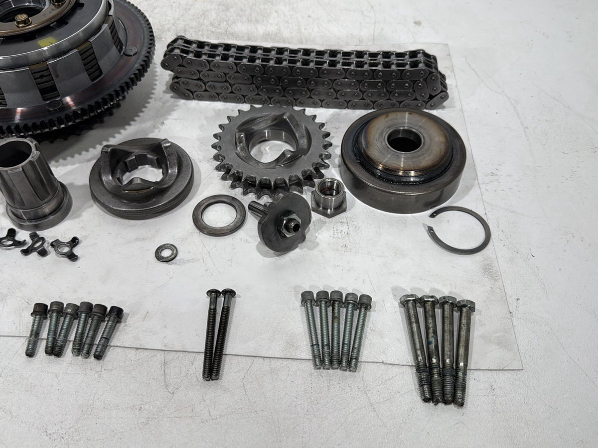 2004 Harley Heritage Softail Classic FLSTCI OEM Clutch Basket Chain Tensioner Kit