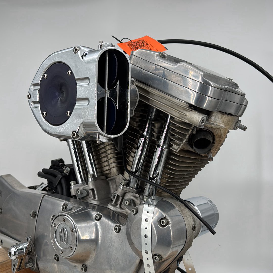 1986 - 2003 Harley-Davidson Sportster Hugger 883 CARB 883 Engine Motor Transmission 16061-97
