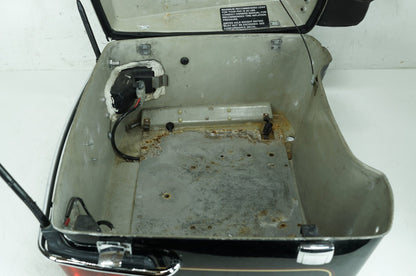 1984 - 1998 Harley-Davidson Touring Electra Glide Ultra Pass Backrest Tour Pak Luggage NOKey   53133-97BDK
