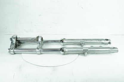 1999 - 2006 Harley-Davidson Dyna Low Rider Front Triple Tree Set & LH RH Fork Legs Sliders 45739-87