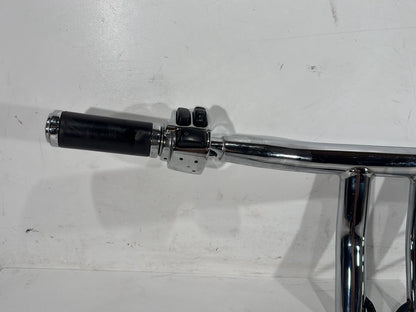 2003 Harley Dyna Wide Glide FXDWG OEM Handlebars Left Right Switches Controls