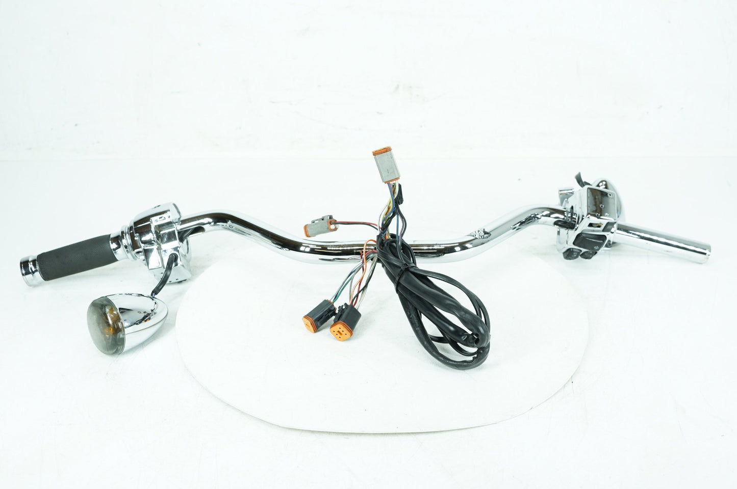2000 - 2006 Harley-Davidson Touring CVO Screamin Eagle Road King Handlebars Left Right Switches Controls 55982-03