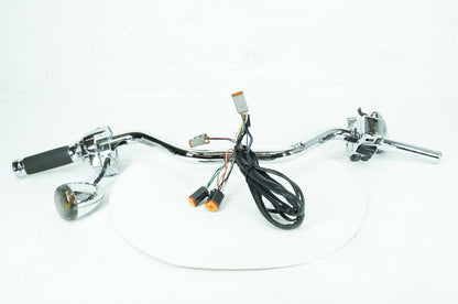 2000 - 2006 Harley-Davidson Touring CVO Screamin Eagle Road King Handlebars Left Right Switches Controls 55982-03