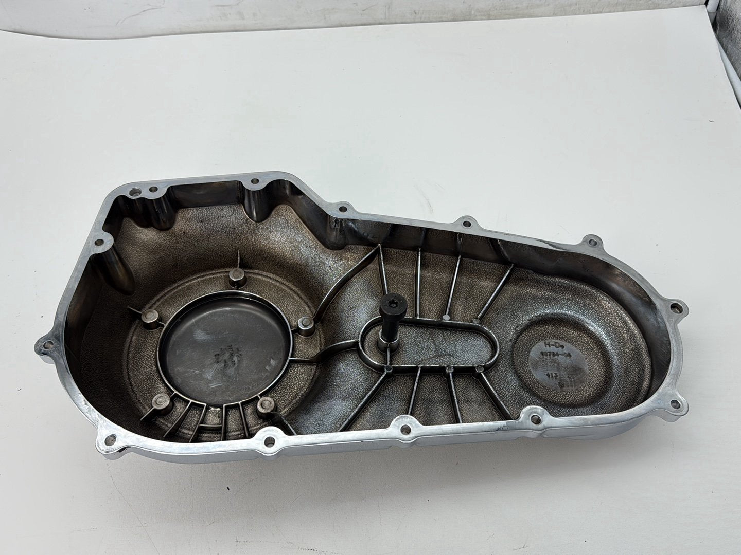2008 Harley Softail Deluxe Outer Primary Clutch Cover SCRATCHED