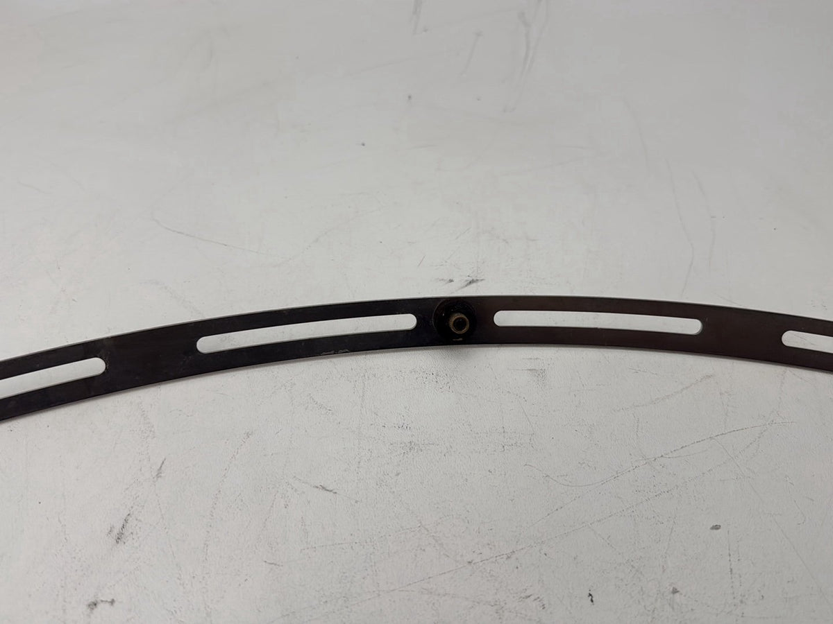 2007 Harley FLHTP Electra Glide Police Front Windshield Mount Trim Strip 58247-9