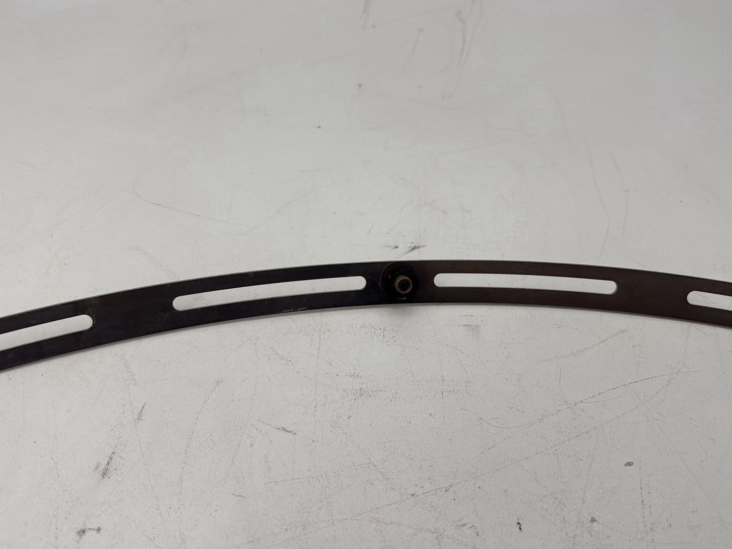 2007 Harley Touring FLHTP Electra Glide Police OEM Front Windshield Mount Trim Strip 58247-96