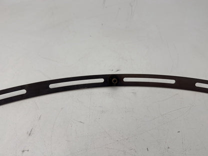 2007 Harley Touring FLHTP Electra Glide Police OEM Front Windshield Mount Trim Strip 58247-96