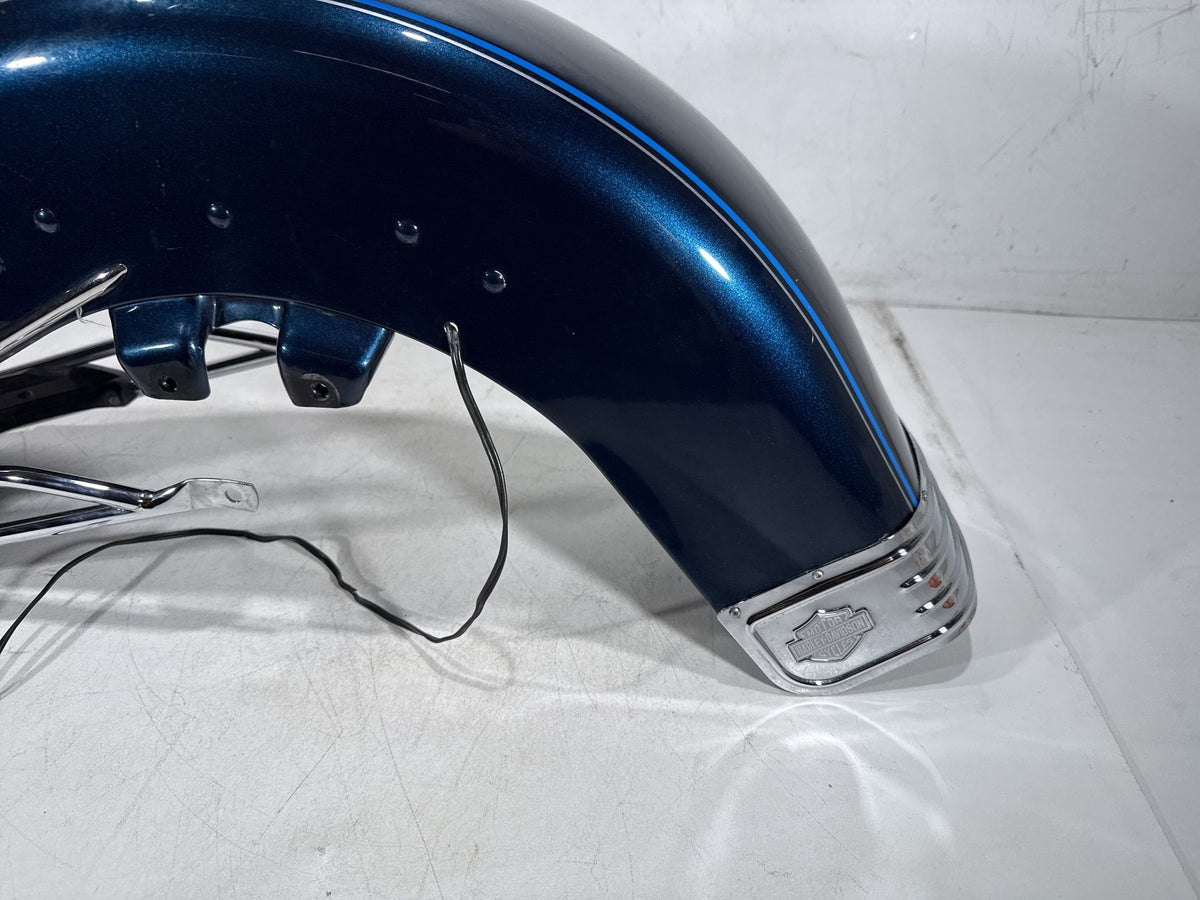 2002 Harley Electra Glide Touring Classic OEM Front Wheel Fender Shell Panel