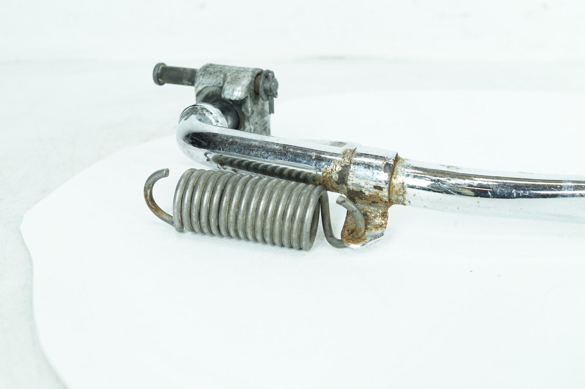 2013 Harley Dyna FLD Switchback OEM Left Side Jiffy Kick Stand & Spring