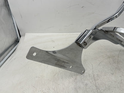 2007 Harley Softail Heritage Classic FLSTC OEM Rear Sissy Bar w/ Backrest Cushion Pad