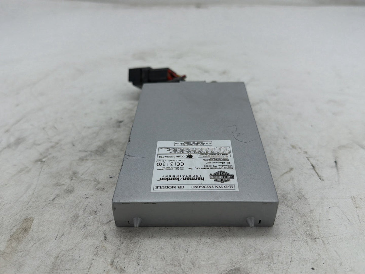 2012 Harley Electra Glide Touring Ultra OEM CB Harman Kardon Radio Module