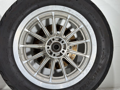 2006 Harley Sportster XL883L 883 Low OEM Front & Rear Wheel Rim Tire