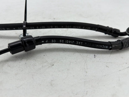 2006 Harley Sportster 883 XL883 OEM Front Brake Hose Line Pipe