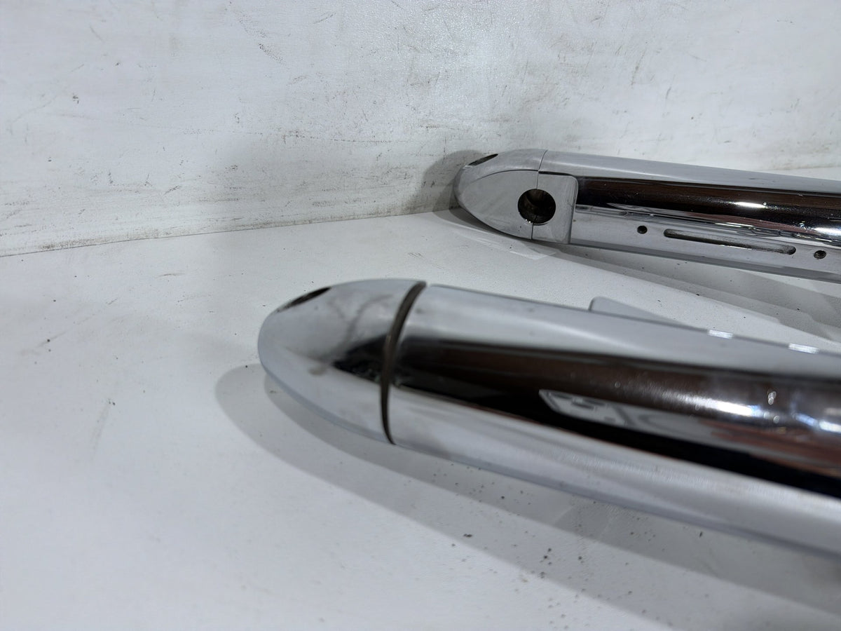 1997 Harley Heritage Softail OEM Front Triple Tree Set & LH RH Fork Legs Sliders