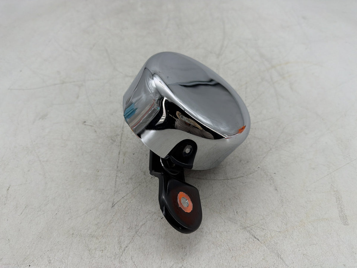 2001 Harley Fat Boy Softail FLSTF OEM Horn Signal Klaxon Chrome Cover 69012-93A