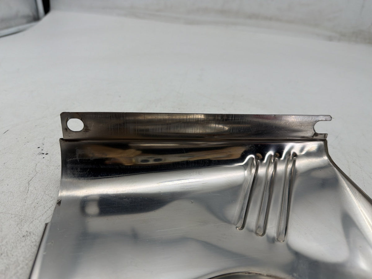2002 Harley Heritage Softail FLSTC OEM Front Upper Nacelle Headlight Cover Panel