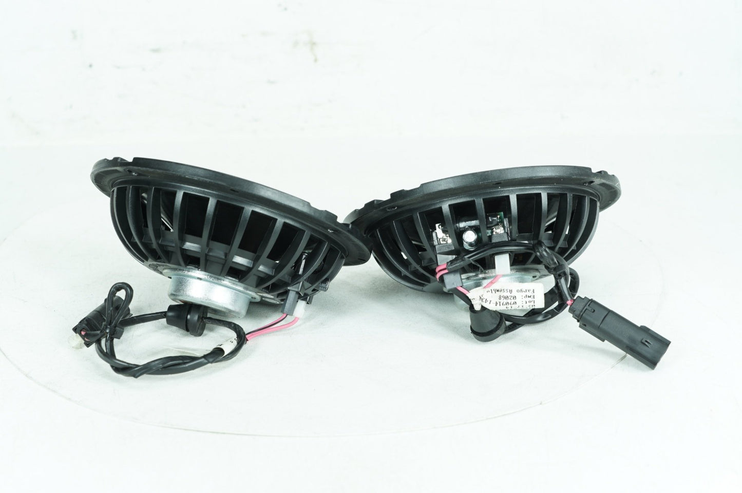 2008 - 2016 Harley-Davidson Touring Electra Glide Ultra Left Right Sound Audio Speakers 76000320