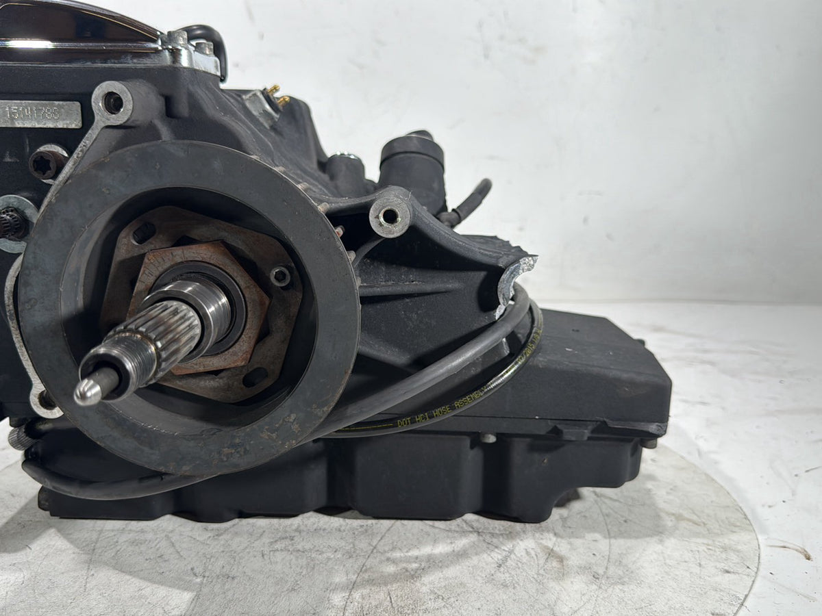 2015 Harley Electra Glide Touring Ultra 6 Speed Transmission Gearbox 38K CRACKED
