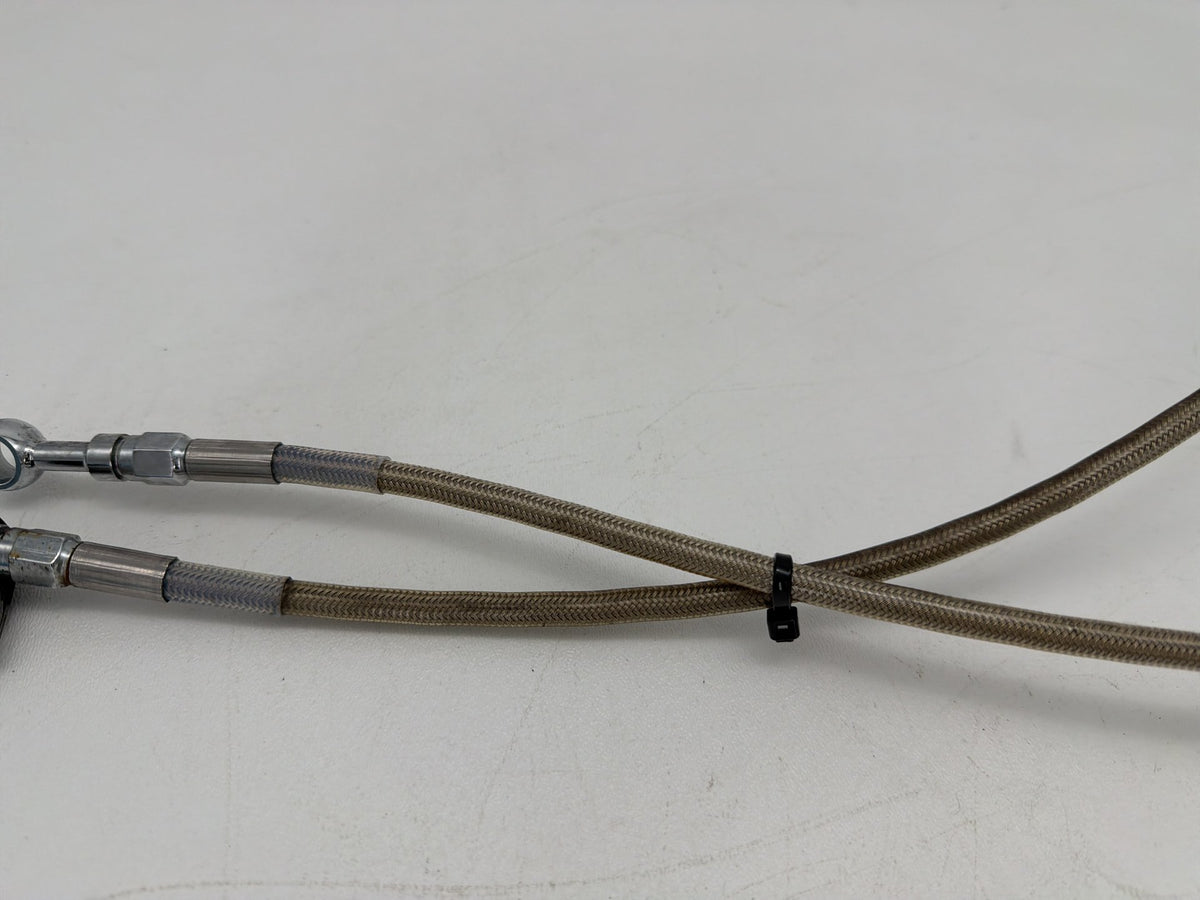 2001 Harley Softail Standard FXST OEM Front Brake Hose Line Pipe