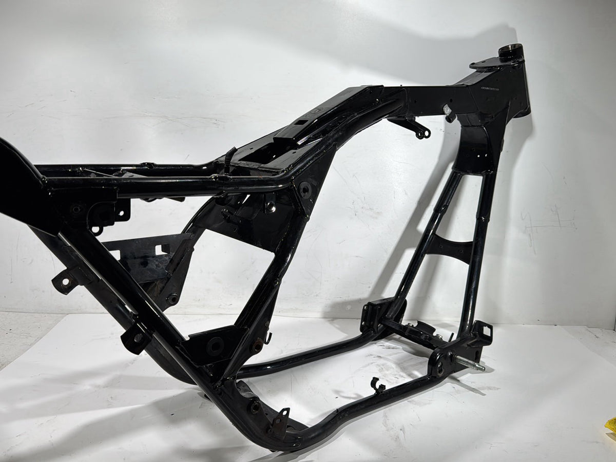 2006 Harley Street Glide Touring FLHXI OEM Body Main Frame Chassis SLVG