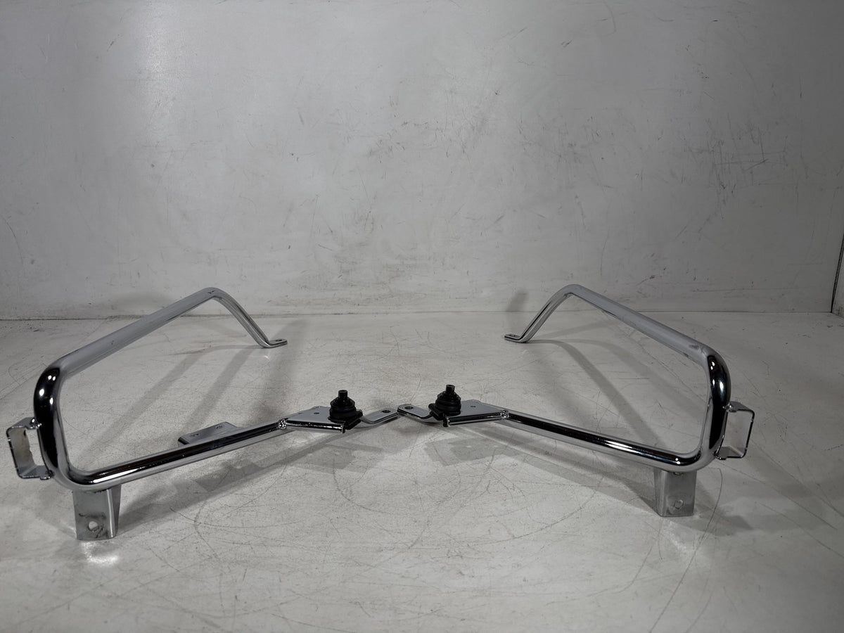 2012 Harley Street Glide Touring OEM Rear Left Right Saddlebag Guard Rails Bar