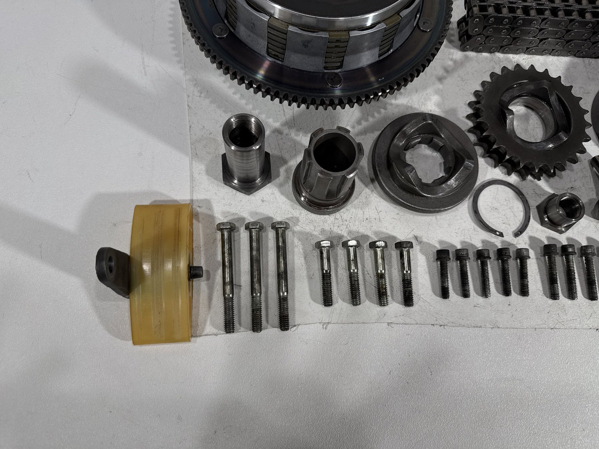 2003 Harley Electra Glide Touring Ultra OEM Clutch Basket Chain Tensioner Kit