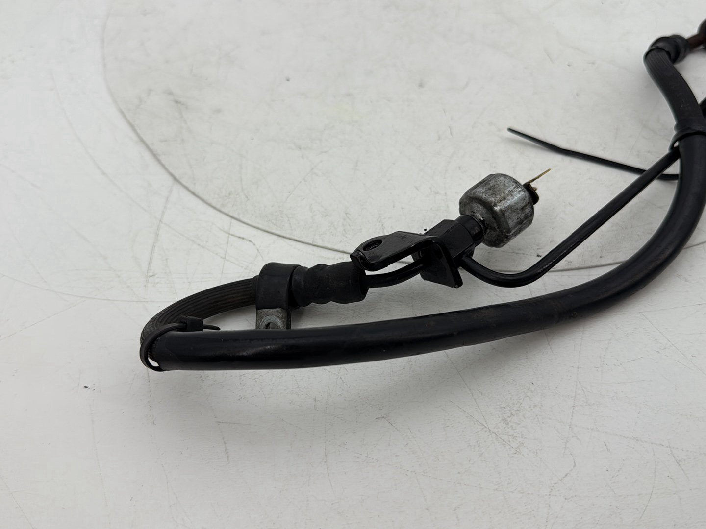 1995 Harley Electra Glide Touring Classic FLHTCI OEM Rear Brake Hose Line Pipe