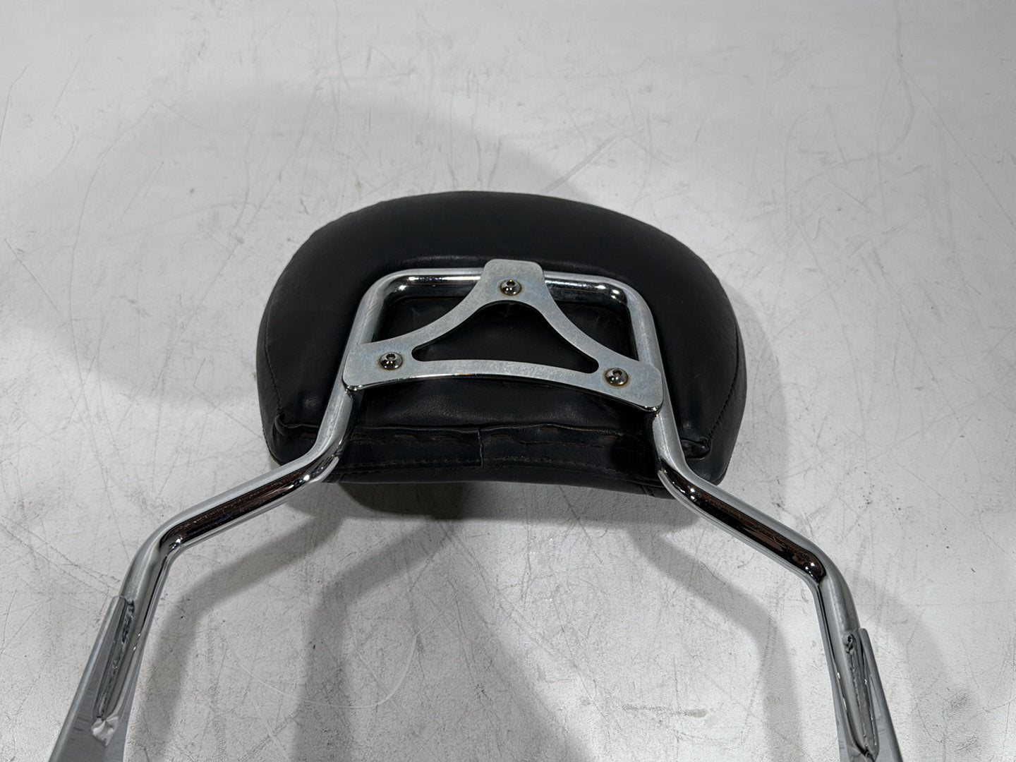 2003 Harley Road King Touring Classic Sissy Bar Backrest Cushion Pad Anniversary