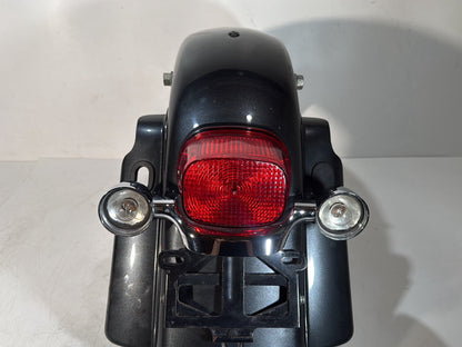 2007 - 2012 Harley-Davidson Touring Street Glide Rear Wheel Fender & Turn Signals Bar Taillight