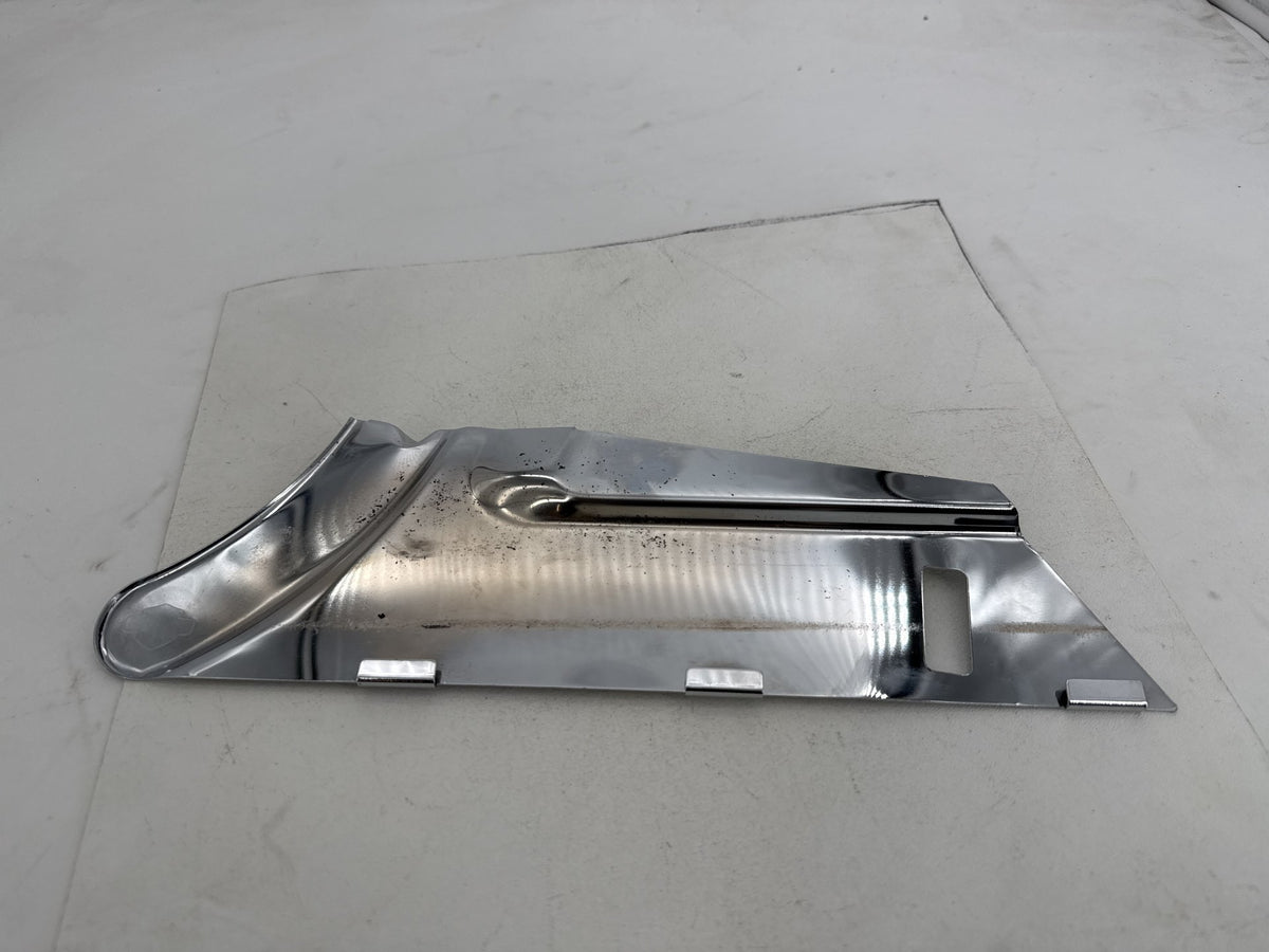 2007 Harley Electra Touring CVO Screamin Eagle Rear Belt Debris Deflector Guard