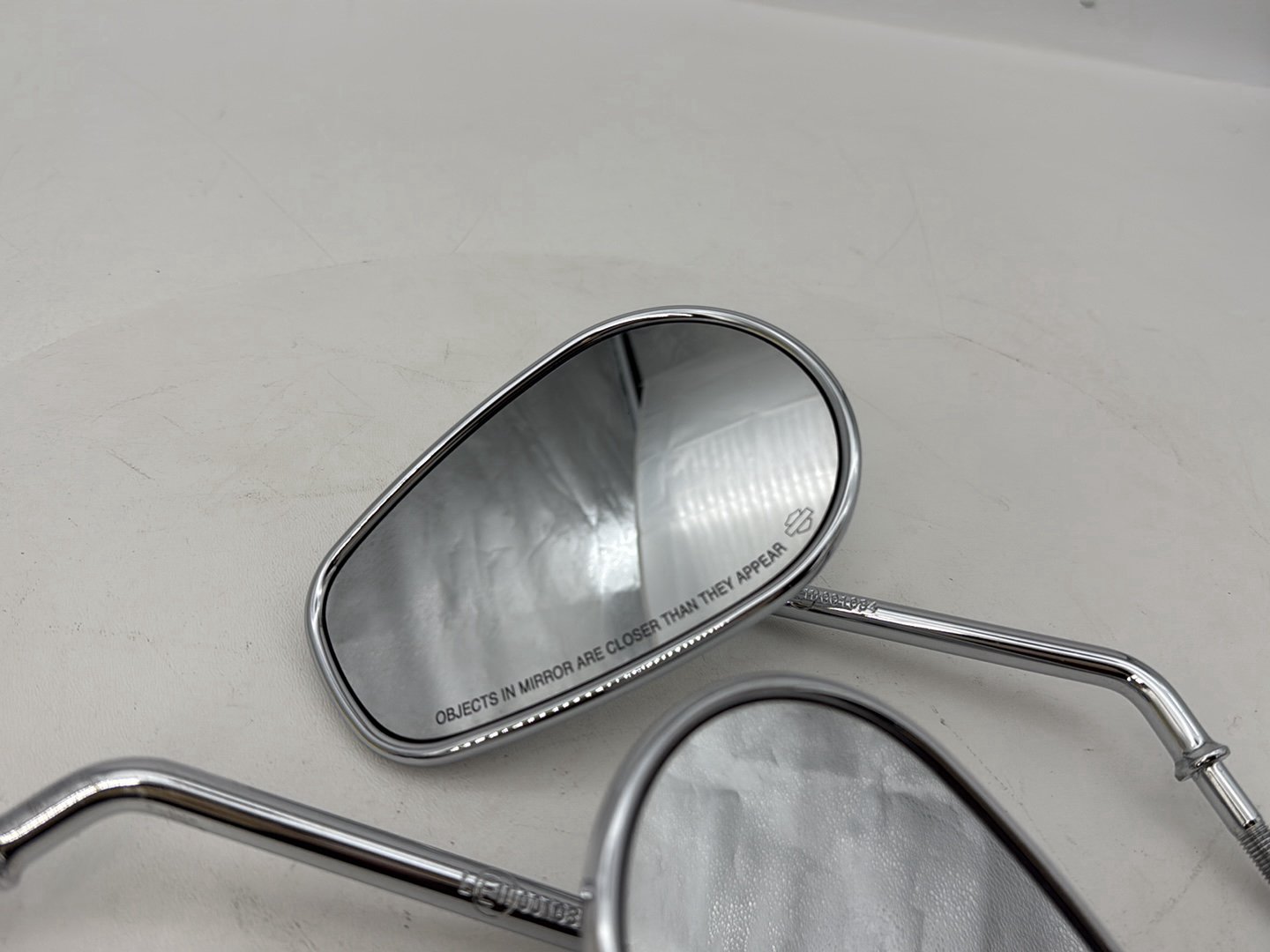 2004 - 2013 Harley-Davidson Sportster 883 Custom Left Right Rear View Mirror 91846-03A
