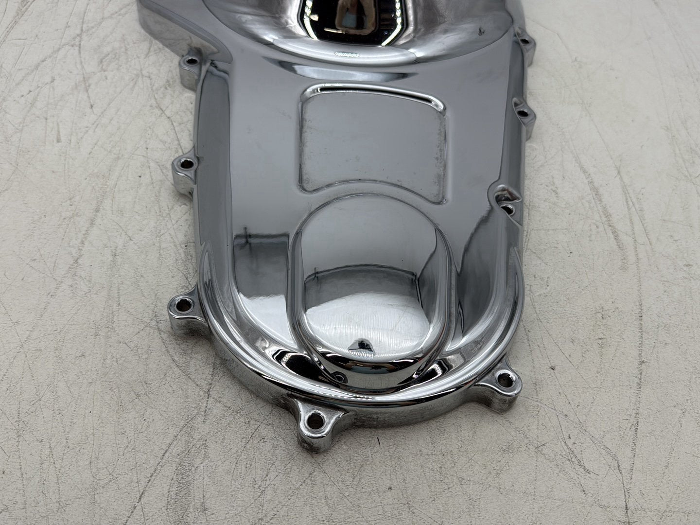 2012 Harley Street Glide Touring FLHX OEM Outer Primary Clutch Cover Scratched