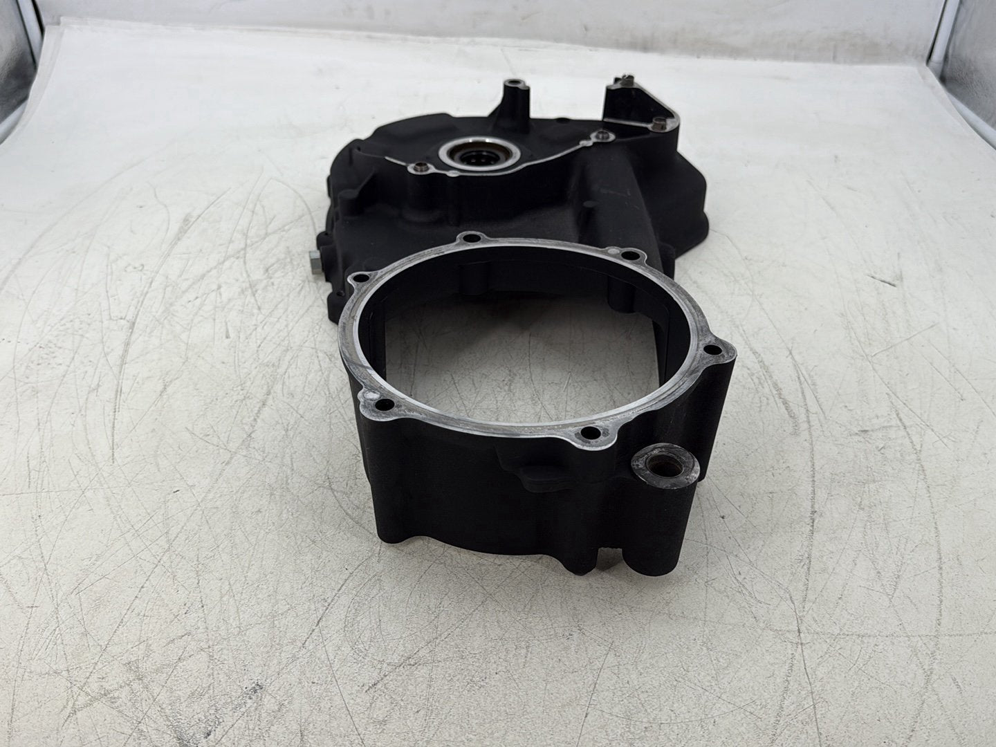 2007 Harley Touring FLHTCUI Electra Glide Ultra OEM Inner Primary Clutch Cover