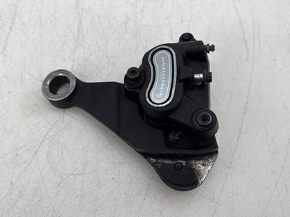 2011 Harley Softail FLSTFB Fat Boy OEM Rear Back Brake Caliper w/ Bracket