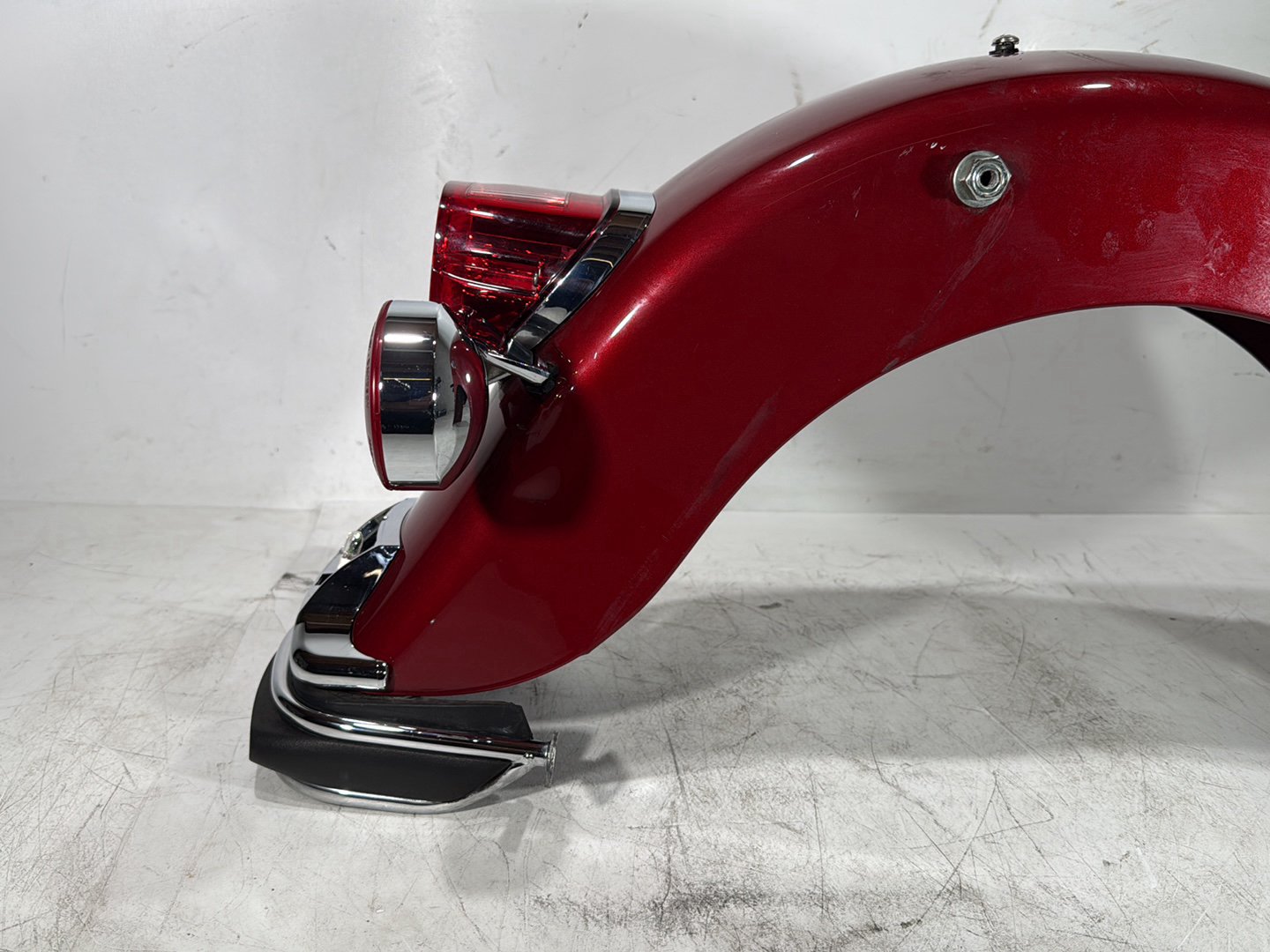 2007 Harley Touring FLHTC Electra Glide Classic OEM Rear Wheel Fender Turn Signal Indicators