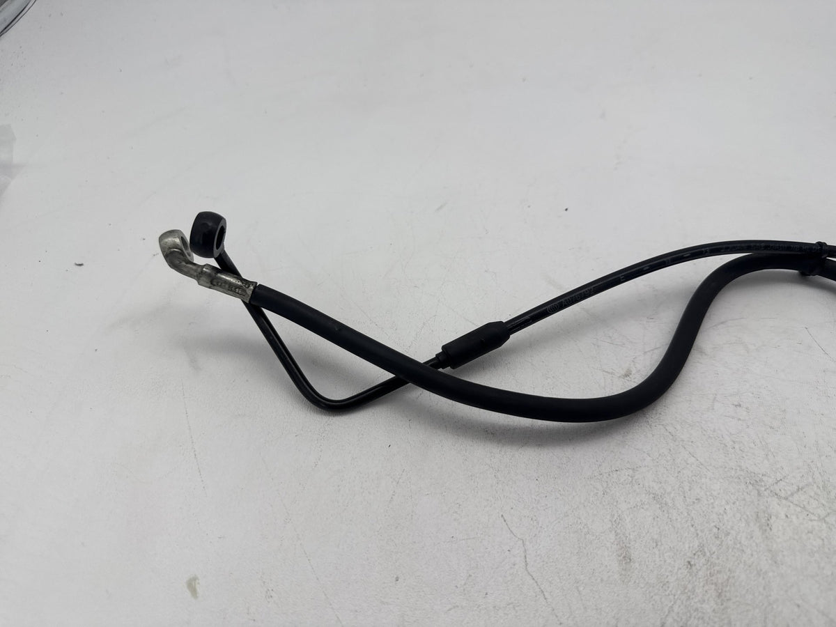 2014 Harley Softail Slim FLS OEM Rear Brake Hose Line Pipe NON-abs
