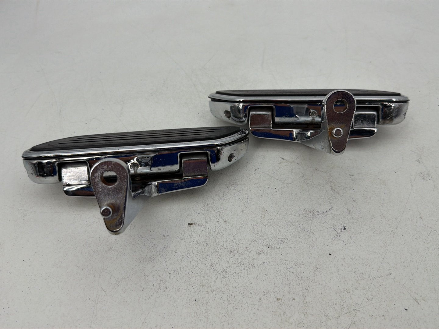 2007 - 2012 Harley-Davidson Touring Street Glide Left & Right Passenger Floorboard Foot Rest