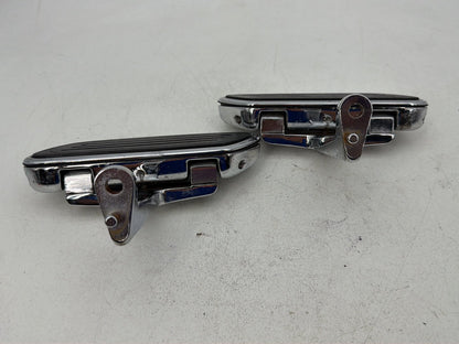 2007 - 2012 Harley-Davidson Touring Street Glide Left & Right Passenger Floorboard Foot Rest