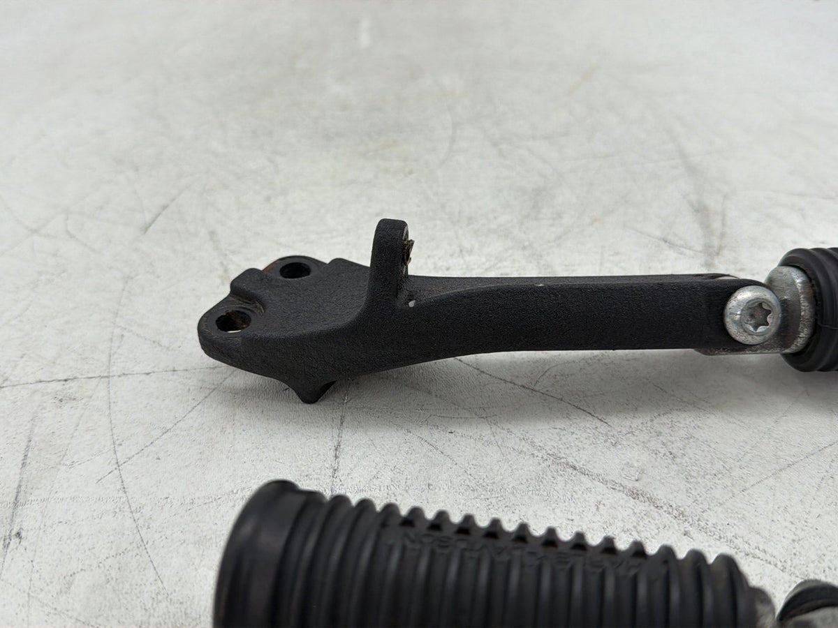 2014 Harley Dyna Low Rider FXDL OEM Passenger Left & Right Foot Pegs