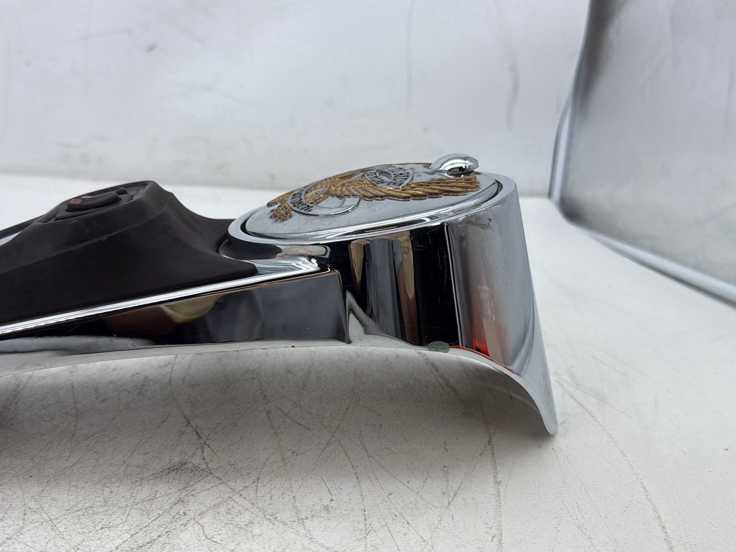 2000 Harley Touring Electra Glide Ultra OEM Fuel Gas Tank Dash Console NOKey