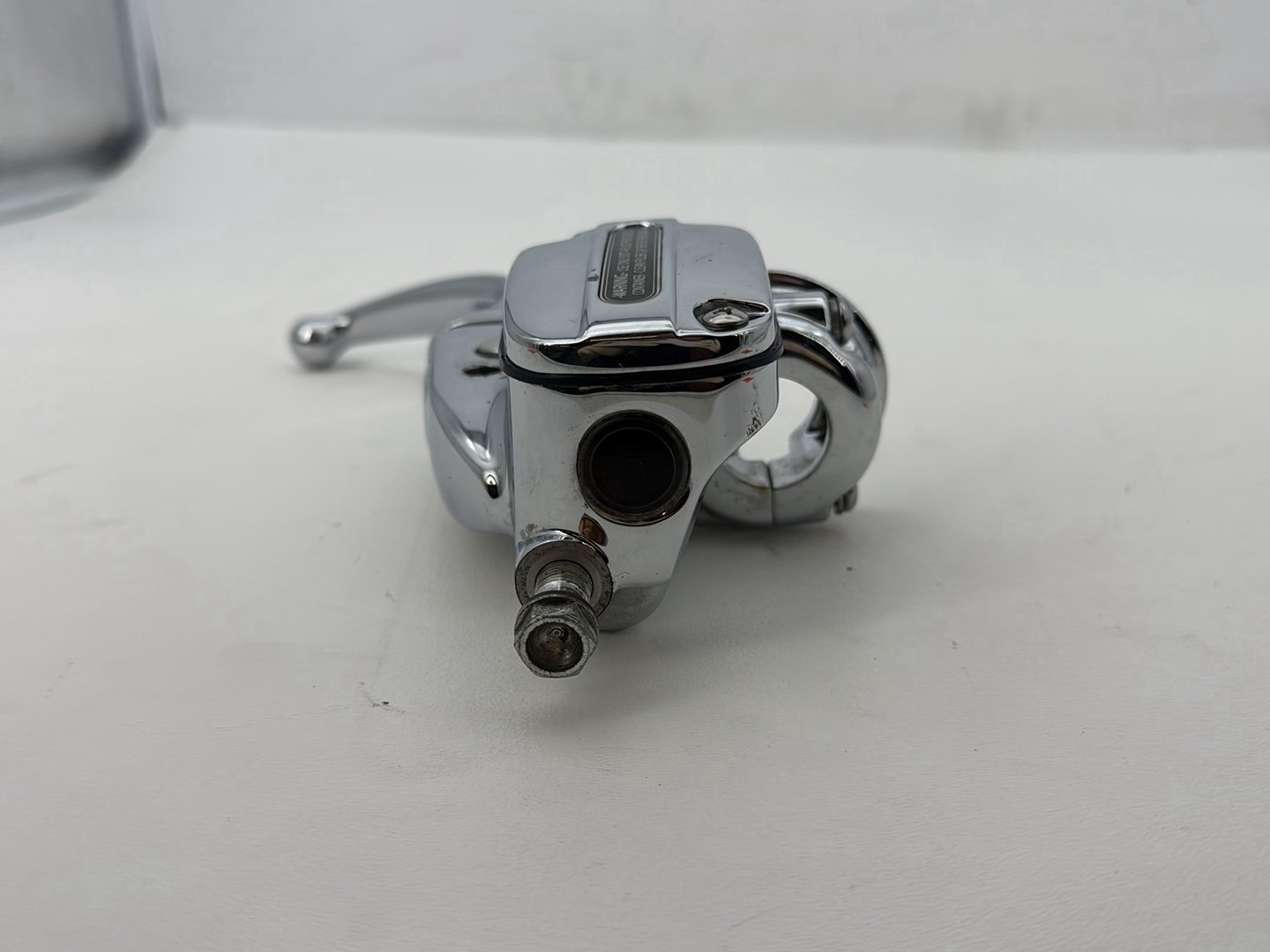 2011 Harley Road King Touring FLHRC Classic OEM Front Right Hand Brake Lever Master Cylinder Reservoir