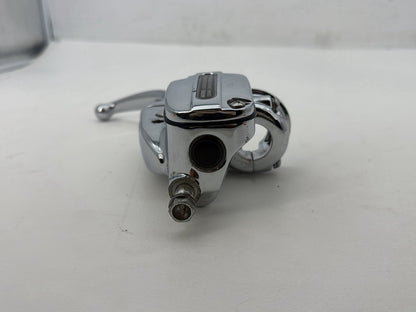 2011 Harley Road King Touring FLHRC Classic OEM Front Right Hand Brake Lever Master Cylinder Reservoir