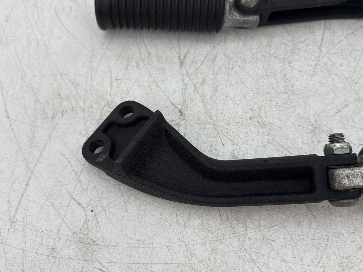 2008 Harley Dyna FXDL Low Rider Anniversary OEM Passenger Left & Right Foot Pegs