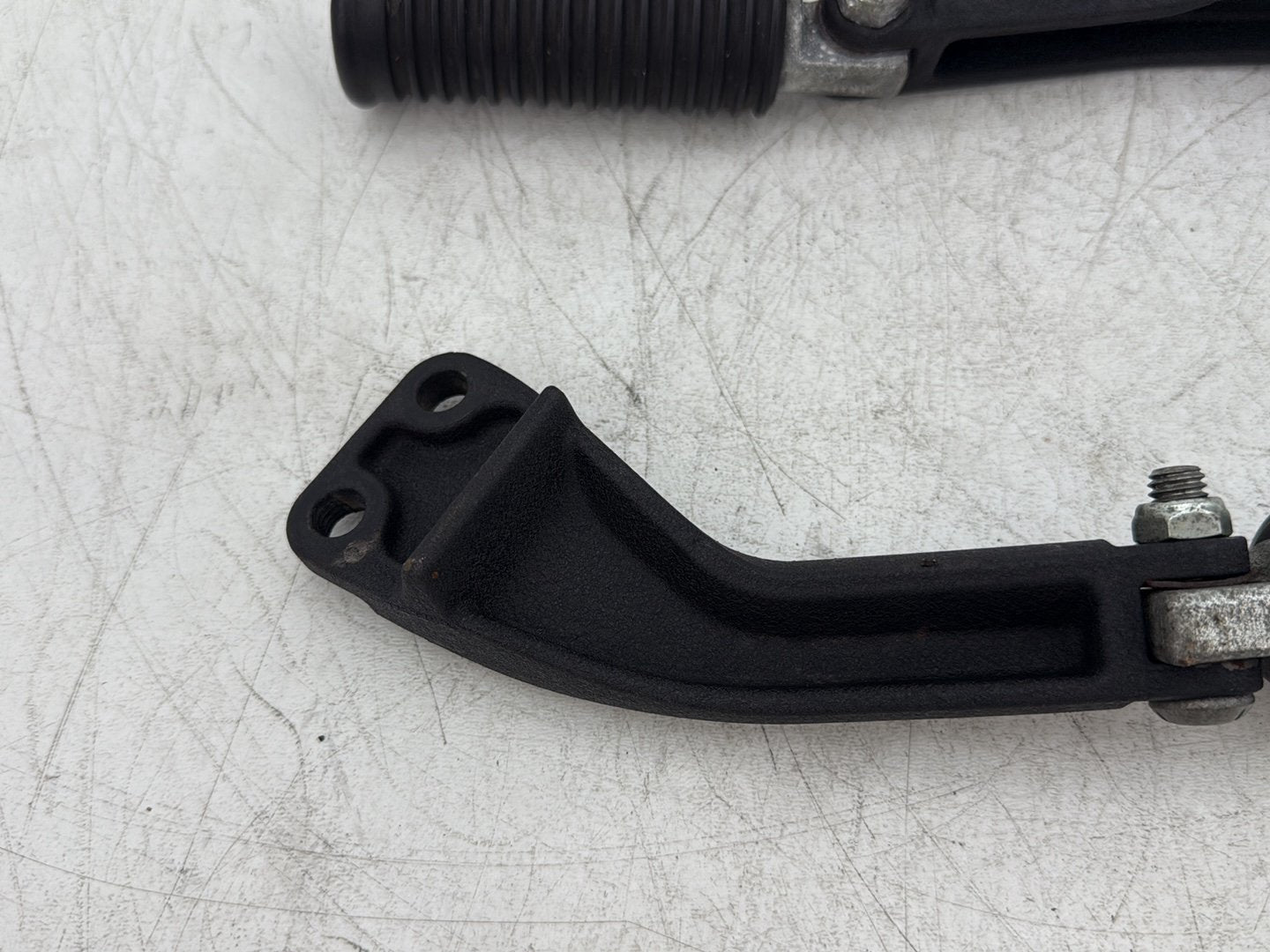 2008 Harley Dyna FXDL Low Rider Anniversary OEM Passenger Left & Right Foot Pegs