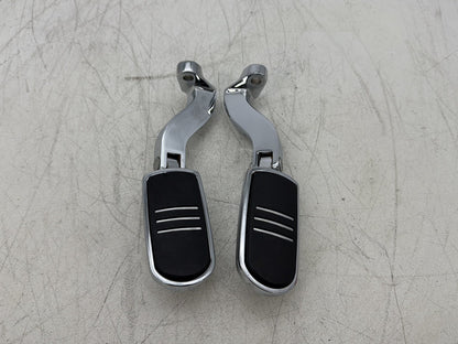 2012 Harley Street Glide Touring FLHX OEM Passenger Left & Right Foot Pegs