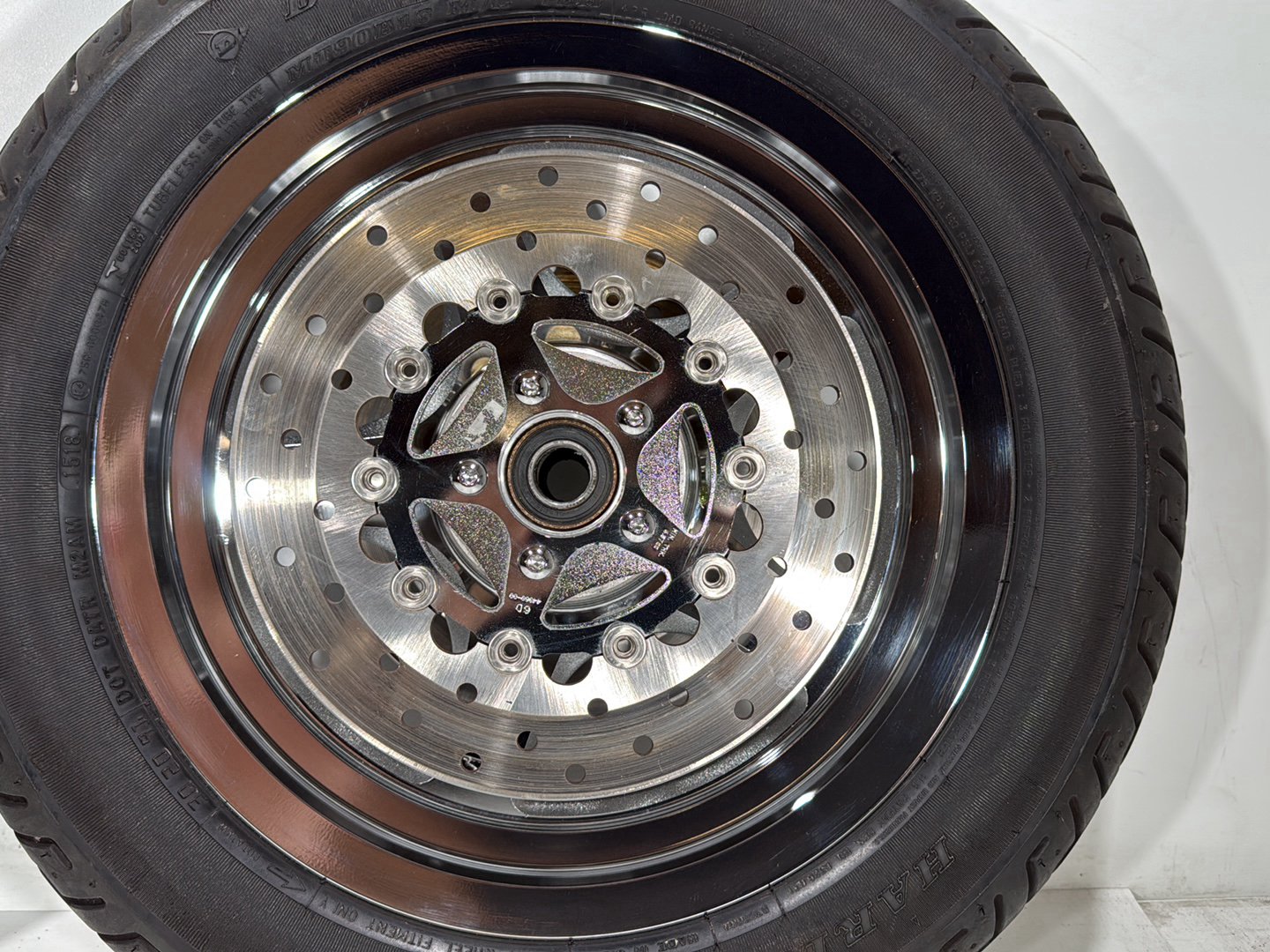 2007 Harley Electra Glide Touring FLHTCUI OEM Front & Rear Wheel Rim Tire 16"